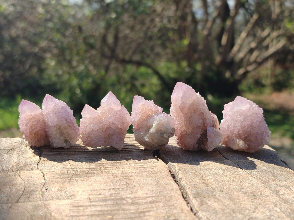 Natural Spirit Amethyst Crystals x 35 From Boekenhouthoek, South Africa - Toprock Gemstones and Minerals 
