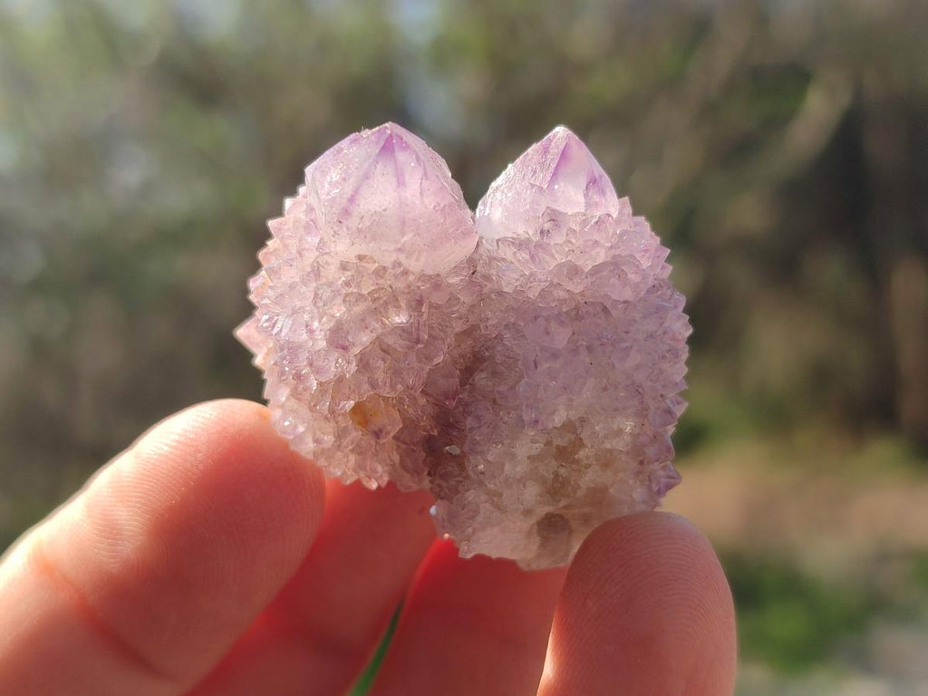 Natural Spirit Amethyst Crystals x 35 From Boekenhouthoek, South Africa - Toprock Gemstones and Minerals 