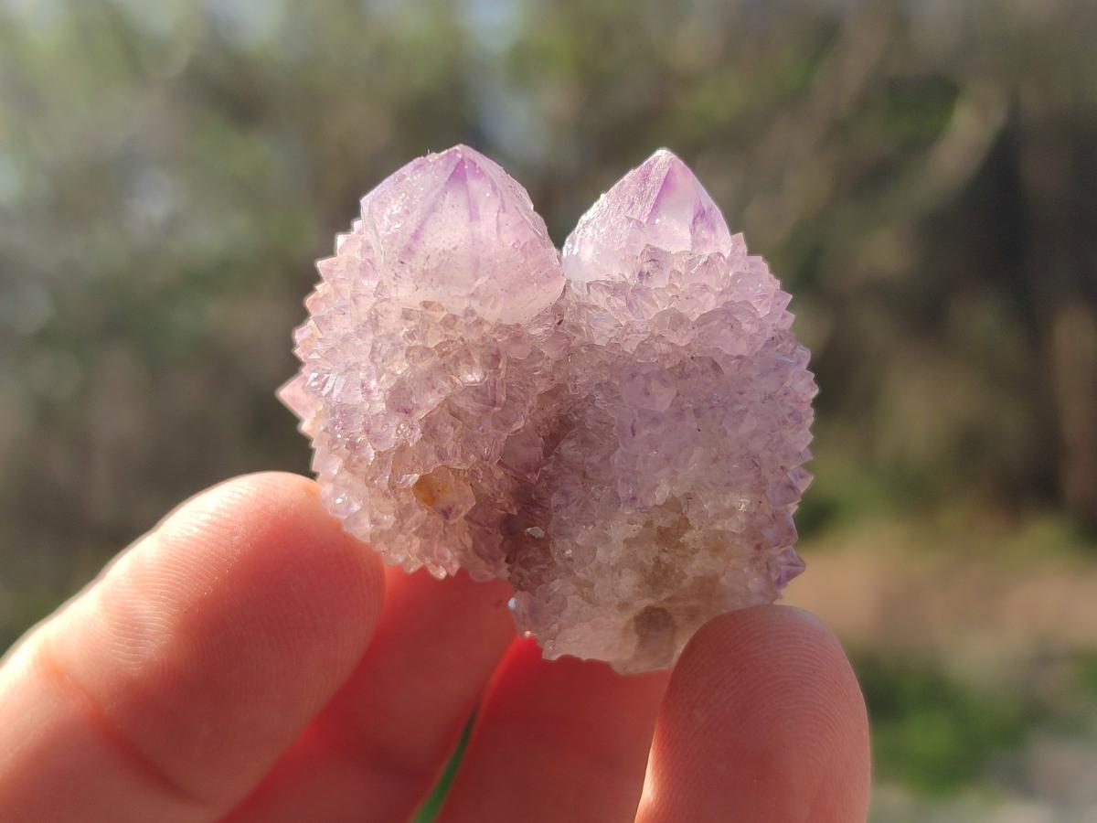 Natural Spirit Amethyst Crystals x 35 From Boekenhouthoek, South Africa - Toprock Gemstones and Minerals 