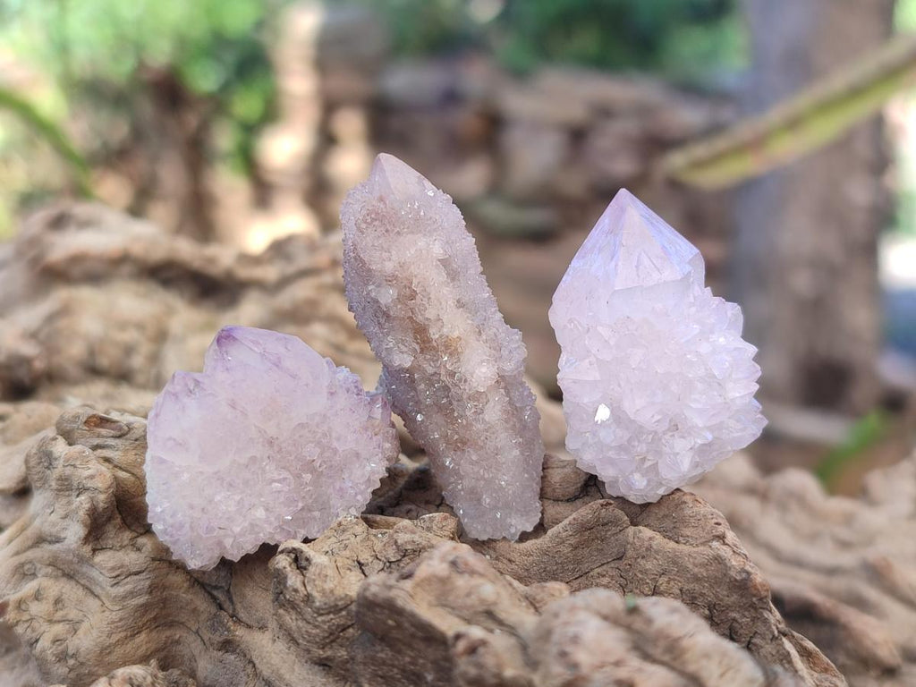 Natural Spirit Amethyst Crystals x 35 From Boekenhouthoek, South Africa - Toprock Gemstones and Minerals 