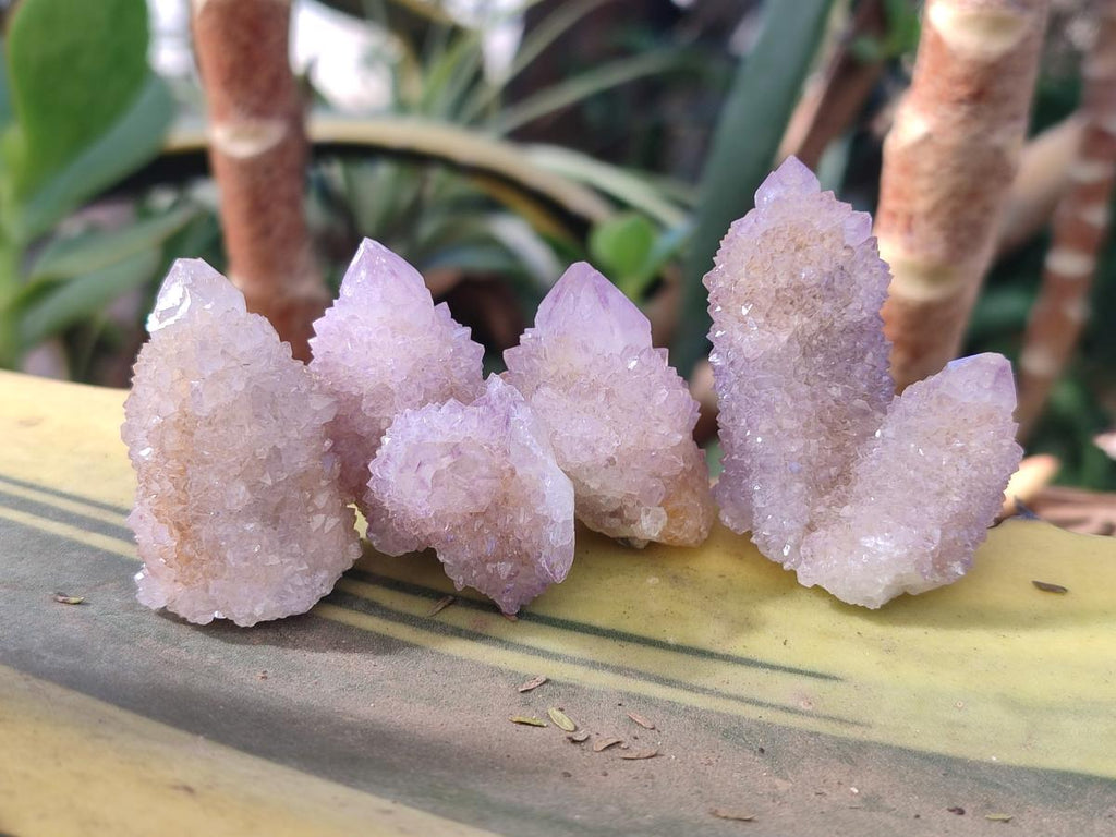 Natural Spirit Amethyst Crystals x 35 From Boekenhouthoek, South Africa - Toprock Gemstones and Minerals 