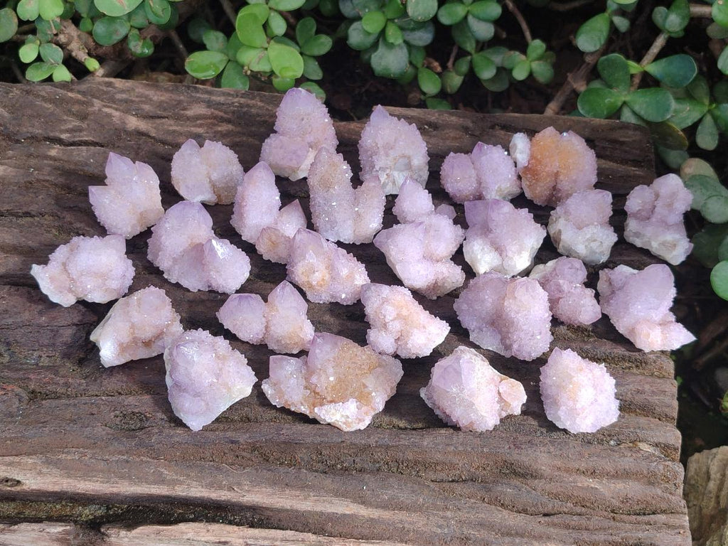 Natural Spirit Amethyst Crystals x 35 From Boekenhouthoek, South Africa - Toprock Gemstones and Minerals 