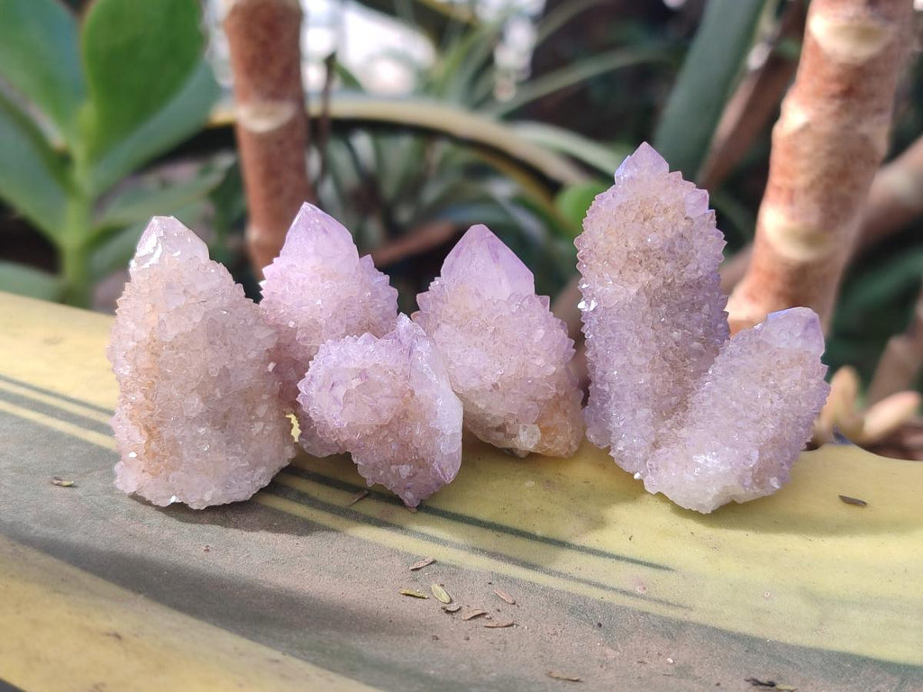 Natural Spirit Amethyst Crystals x 35 From Boekenhouthoek, South Africa - Toprock Gemstones and Minerals 