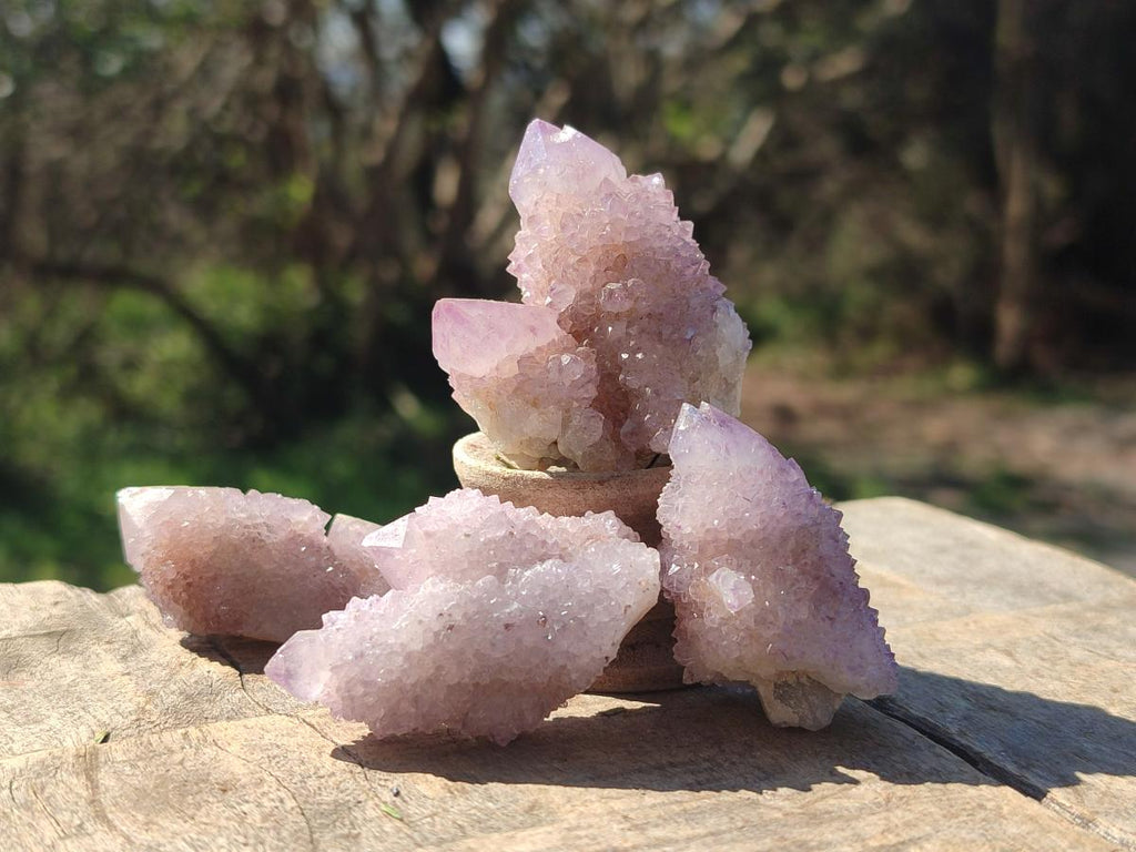 Natural Spirit Amethyst Crystals x 35 From Boekenhouthoek, South Africa - Toprock Gemstones and Minerals 