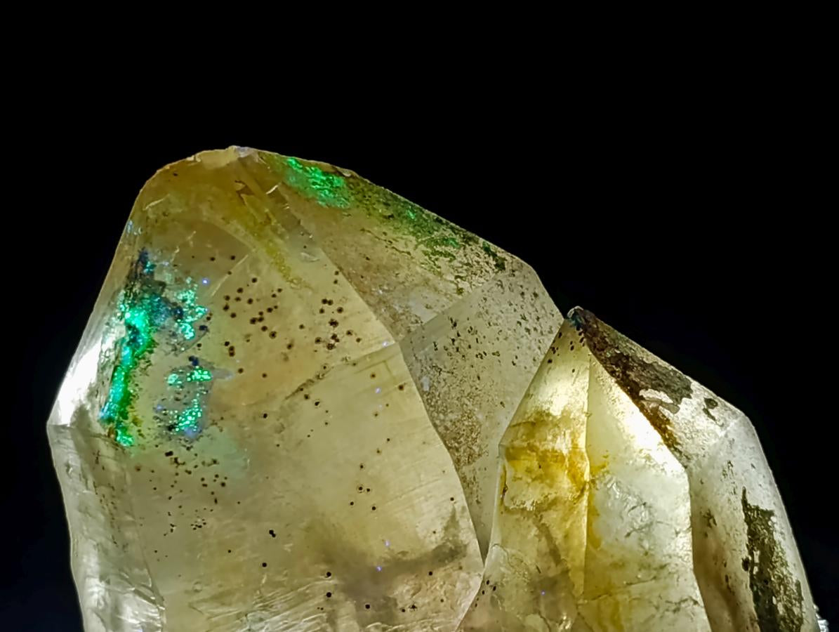 Natural Smokey Quartz Crystals and Cluster with Associated Minerals x 4 From Erongo, Namibia - Toprock Gemstones and Minerals 