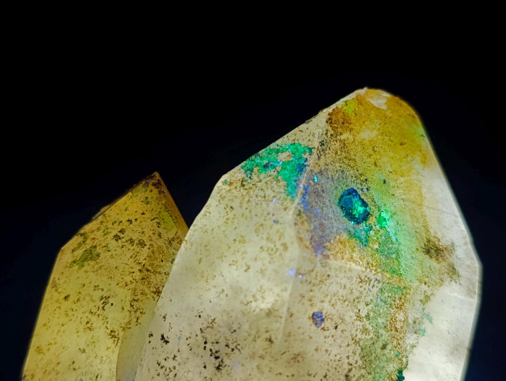 Natural Smokey Quartz Crystals and Cluster with Associated Minerals x 4 From Erongo, Namibia - Toprock Gemstones and Minerals 