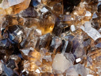 Natural Smokey Quartz Crystals and Cluster with Associated Minerals x 4 From Erongo, Namibia - Toprock Gemstones and Minerals 