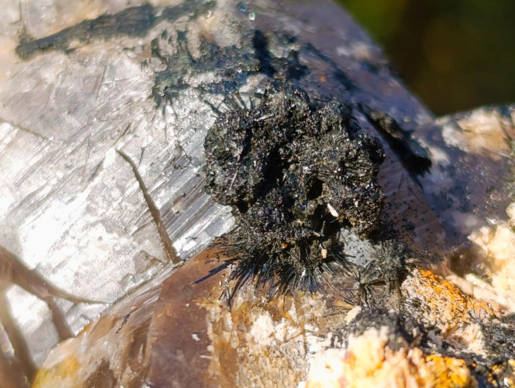 Natural Smokey Quartz Crystals and Cluster with Associated Minerals x 4 From Erongo, Namibia - Toprock Gemstones and Minerals 