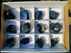 Natural Schorl Black Tourmaline Specimens x 12 From Erongo, Namibia - Toprock Gemstones and Minerals 