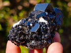 Natural Schorl Black Tourmaline Specimens x 12 From Erongo, Namibia - Toprock Gemstones and Minerals 