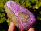 Polished Stichtite Standing Display Pieces x 6 From Barberton, South Africa - Toprock Gemstones and Minerals 