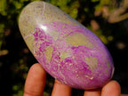 Polished Stichtite Standing Display Pieces x 6 From Barberton, South Africa - Toprock Gemstones and Minerals 