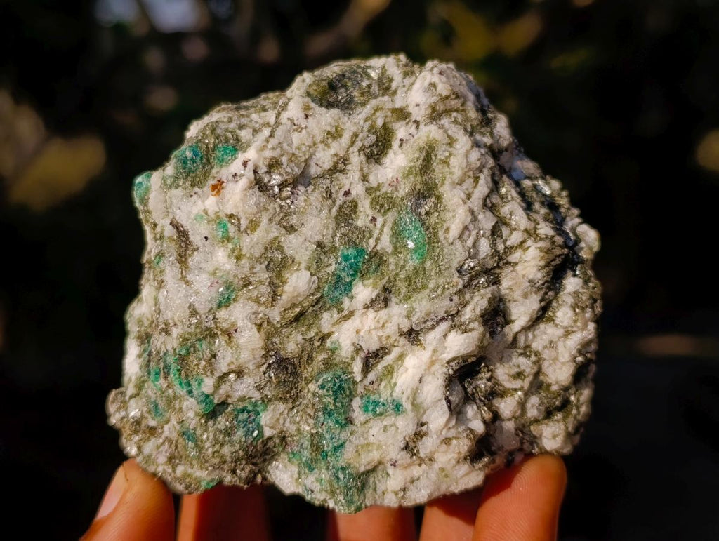 Natural Emerald Mica 'Mutokolite' Cobbed Specimens x 5 From Mutoko, Zimbabwe - Toprock Gemstones and Minerals 