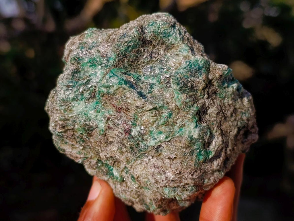 Natural Emerald Mica 'Mutokolite' Cobbed Specimens x 5 From Mutoko, Zimbabwe - Toprock Gemstones and Minerals 