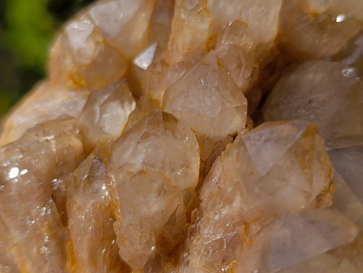 Natural Cascading White Phantom Smokey Luena Quartz Clusters x 2 From Luena, Congo - Toprock Gemstones and Minerals 