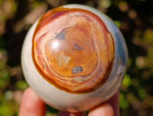 Polished Polychrome Jasper Spheres x 5 From Androka, Madagascar - Toprock Gemstones and Minerals 