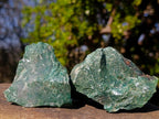 Natural Swazi Jade Cobbed Specimens x 24 From Swaziland - Toprock Gemstones and Minerals 