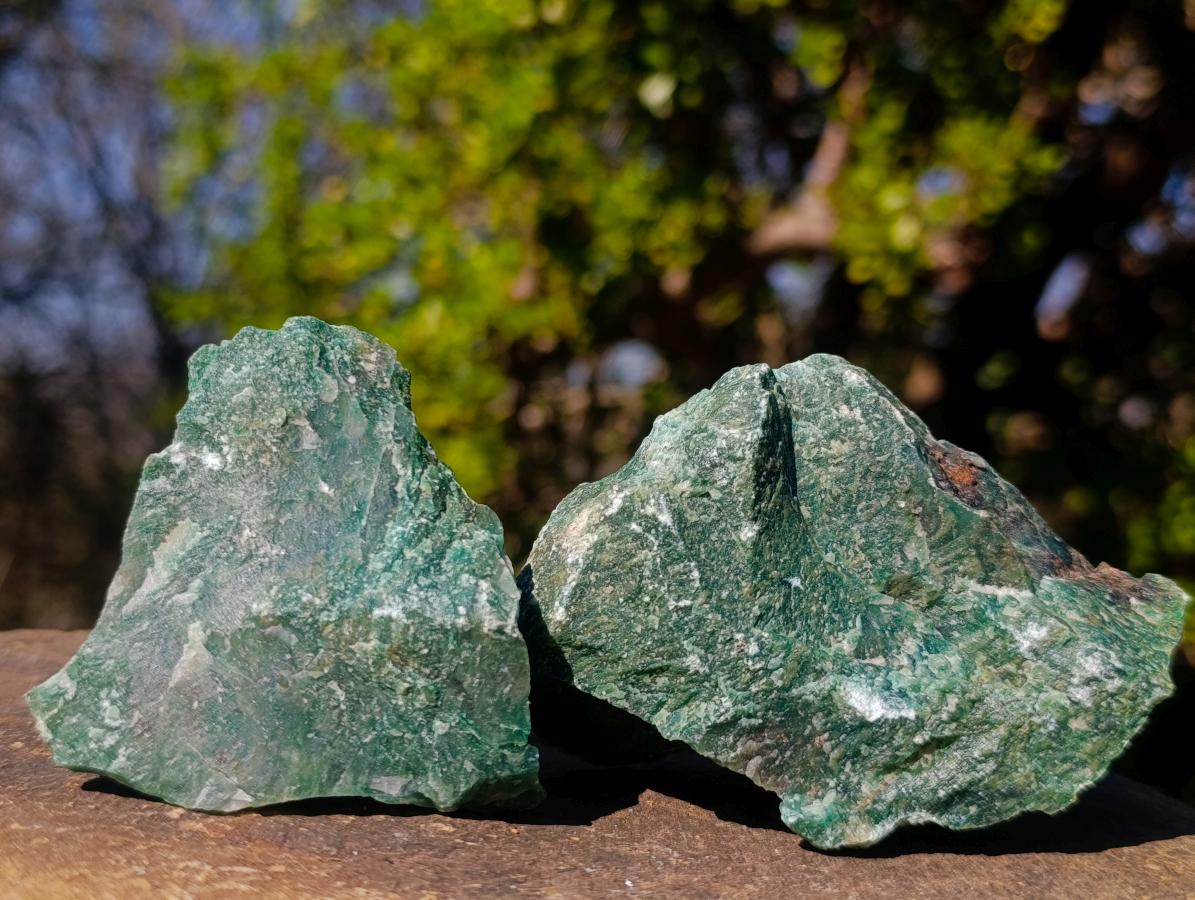 Natural Swazi Jade Cobbed Specimens x 24 From Swaziland - Toprock Gemstones and Minerals 