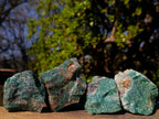 Natural Swazi Jade Cobbed Specimens x 24 From Swaziland - Toprock Gemstones and Minerals 