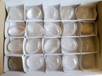 Polished Girasol Pearl Quartz Palm Stones x 20 From Ambatondrazaka, Madagascar - Toprock Gemstones and Minerals 