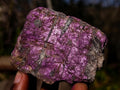 Natural Metallic Cobbed Purpurite Specimens x 6 From Erongo, Namibia - Toprock Gemstones and Minerals 