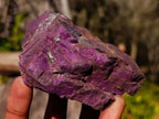 Natural Metallic Cobbed Purpurite Specimens x 6 From Erongo, Namibia - Toprock Gemstones and Minerals 