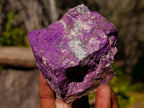 Natural Metallic Cobbed Purpurite Specimens x 6 From Erongo, Namibia - Toprock Gemstones and Minerals 