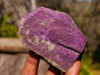 Natural Metallic Cobbed Purpurite Specimens x 6 From Erongo, Namibia - Toprock Gemstones and Minerals 