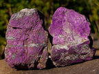 Natural Metallic Cobbed Purpurite Specimens x 6 From Erongo, Namibia - Toprock Gemstones and Minerals 