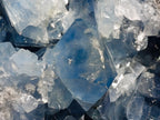 Natural XL Blue Celestite Geode Specimen x 1 From Sakoany, Madagascar - Toprock Gemstones and Minerals 