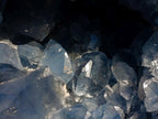 Natural XL Blue Celestite Geode Specimen x 1 From Sakoany, Madagascar - Toprock Gemstones and Minerals 