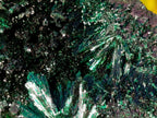 Natural Silky Malachite Specimens x 2 From Kasompe, Congo - Toprock Gemstones and Minerals 