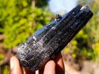 Natural Schorl Black Tourmaline Specimens with Associated Minerals x 6 From Erongo, Namibia - Toprock Gemstones and Minerals 