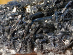 Natural Schorl Black Tourmaline Specimens with Associated Minerals x 6 From Erongo, Namibia - Toprock Gemstones and Minerals 