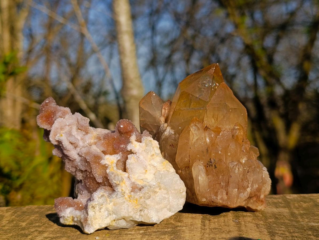 Natural Mix of Multi Mineral Specimens x 6 From Southern Africa - Toprock Gemstones and Minerals 