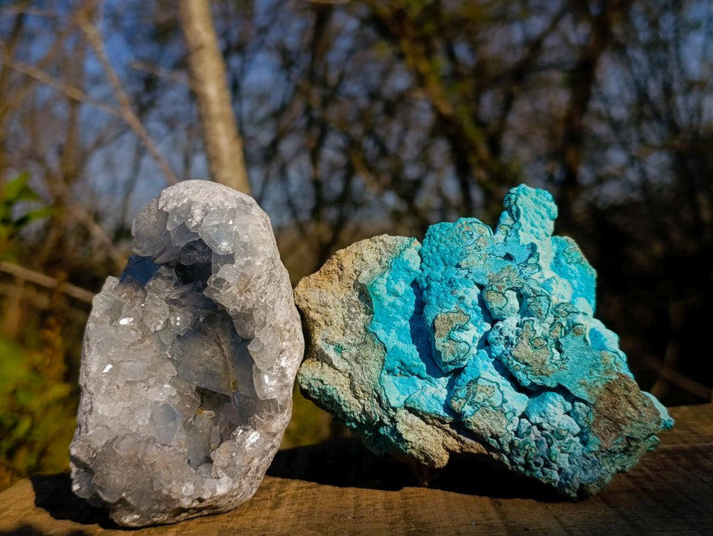 Natural Mix of Multi Mineral Specimens x 6 From Southern Africa - Toprock Gemstones and Minerals 