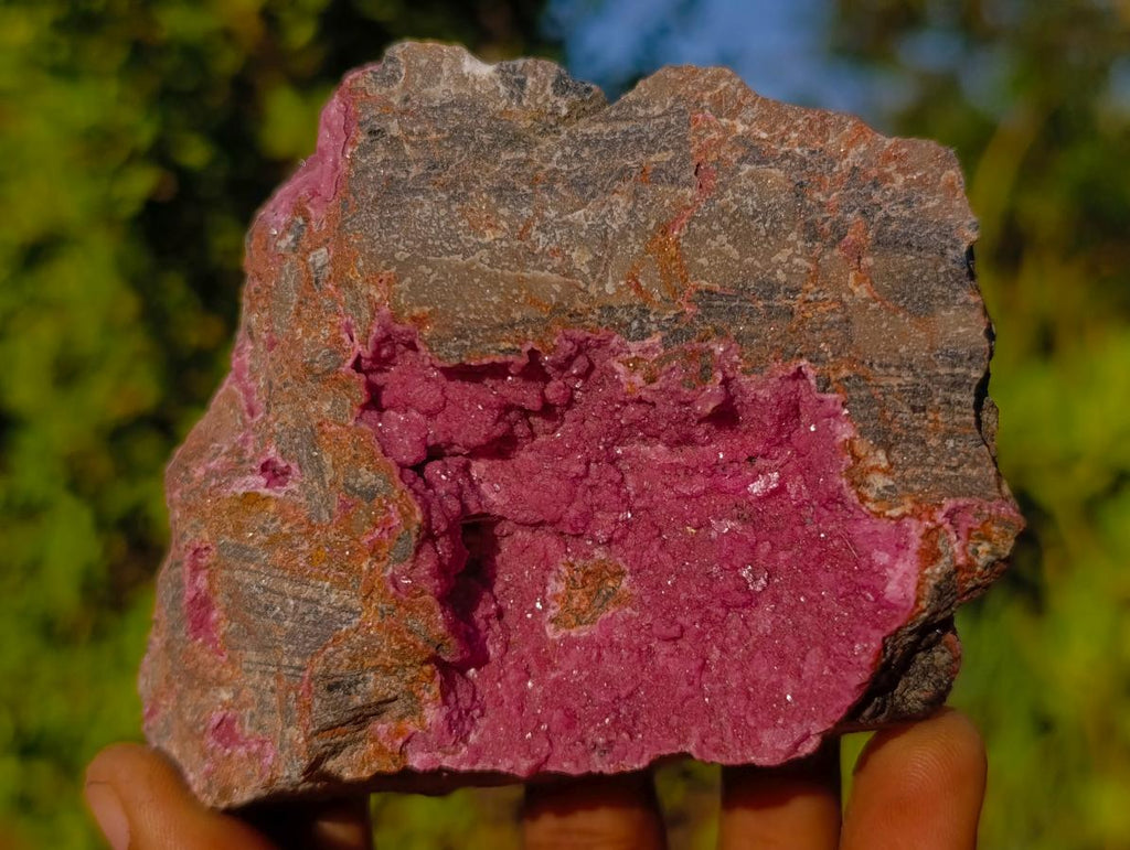 Natural Mix of Multi Mineral Specimens x 6 From Southern Africa - Toprock Gemstones and Minerals 