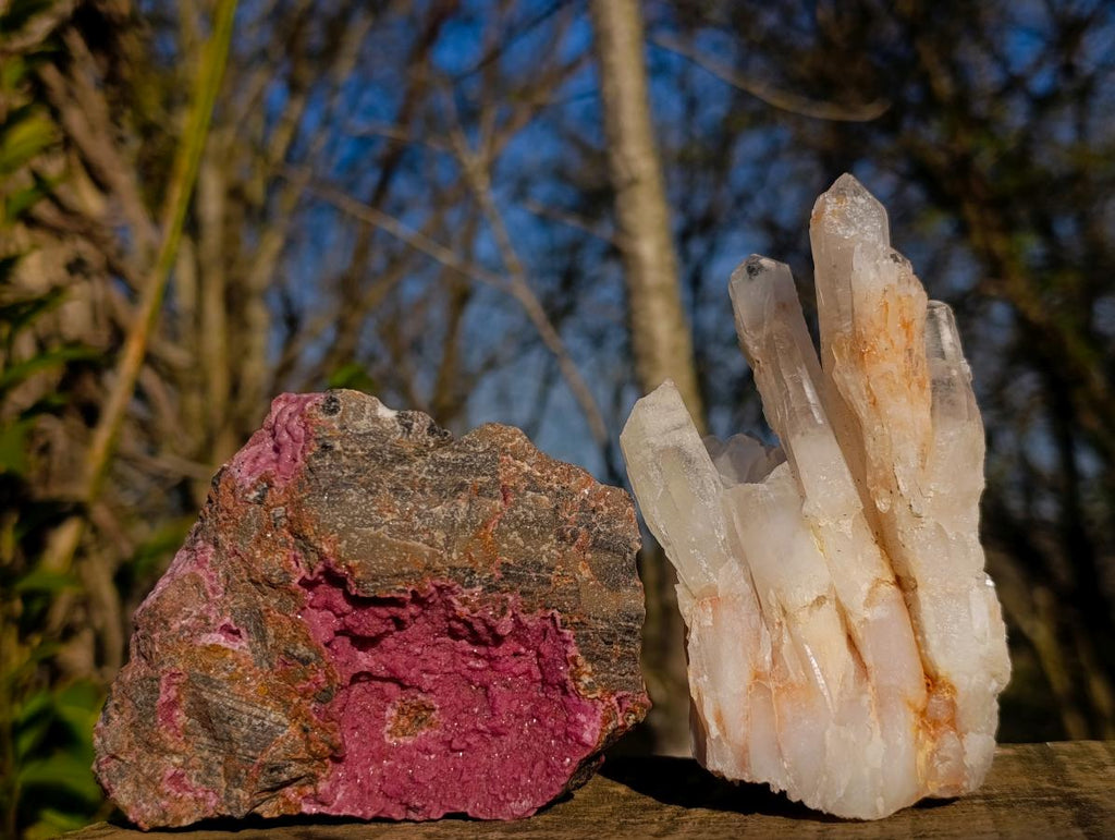 Natural Mix of Multi Mineral Specimens x 6 From Southern Africa - Toprock Gemstones and Minerals 
