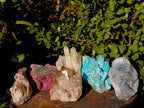 Natural Mix of Multi Mineral Specimens x 6 From Southern Africa - Toprock Gemstones and Minerals 
