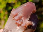 Natural Red Hematoid Quartz Crystals x 12 From Karoi, Zimbabwe - Toprock Gemstones and Minerals 