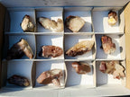 Natural Red Hematoid Quartz Crystals x 12 From Karoi, Zimbabwe - Toprock Gemstones and Minerals 