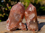 Natural Red Hematoid Quartz Crystals x 12 From Karoi, Zimbabwe - Toprock Gemstones and Minerals 