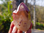 Natural Red Hematoid Quartz Crystals x 12 From Karoi, Zimbabwe - Toprock Gemstones and Minerals 