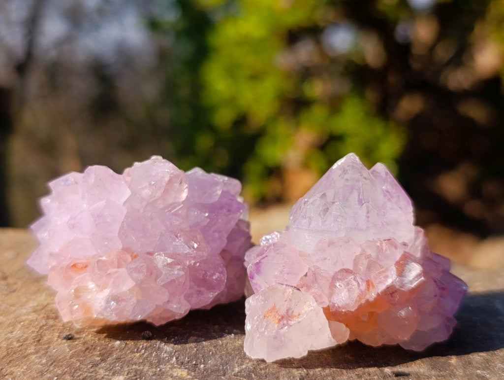 Natural Mixed Spirit Quartz Crystals and Clusters x 35 From Boekenhouthoek, South Africa - Toprock Gemstones and Minerals 