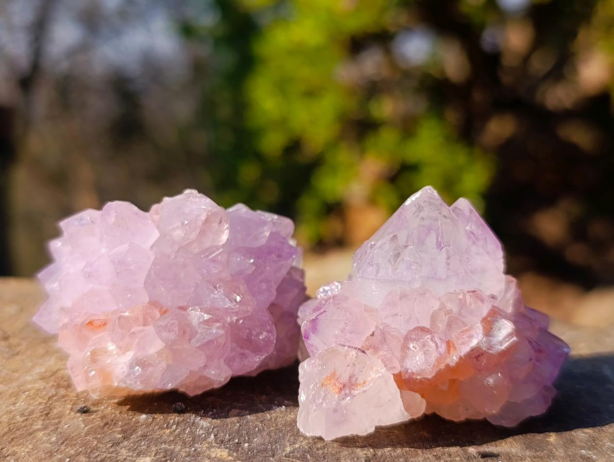 Natural Mixed Spirit Quartz Crystals and Clusters x 35 From Boekenhouthoek, South Africa - Toprock Gemstones and Minerals 