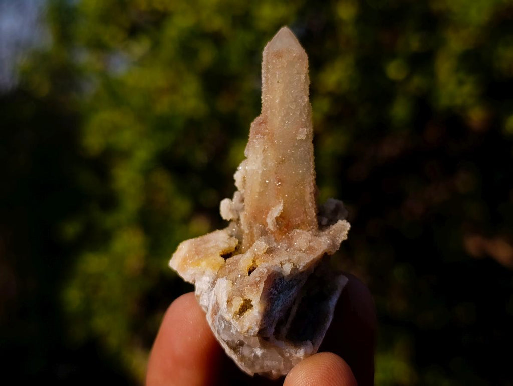 Natural Mixed Spirit Quartz Crystals and Clusters x 35 From Boekenhouthoek, South Africa - Toprock Gemstones and Minerals 