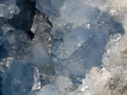 Natural Large Blue Celestite Geode Specimen x 1 From Sakoany, Madagascar
