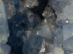 Natural Large Blue Celestite Geode Specimen x 1 From Sakoany, Madagascar