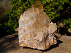 Natural Large Cascading Citrine Quartz Cluster x 1 From Luena, Congo