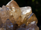 Natural Large Cascading Citrine Quartz Cluster x 1 From Luena, Congo